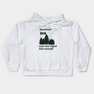 Northern Minnesota Kids Hoodie